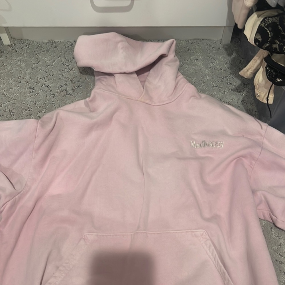Madhappy pink sweathsirt